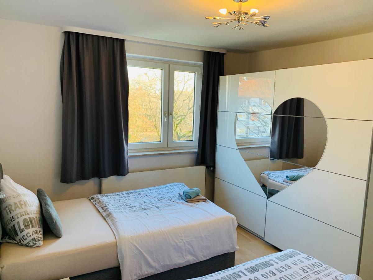 List-Vahrenwalder Apartment Hannover Ngoại thất bức ảnh